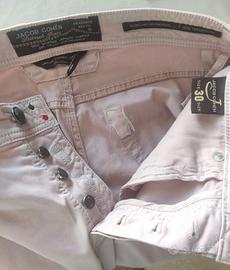 Pantaloni Jacob Cohen rosa
