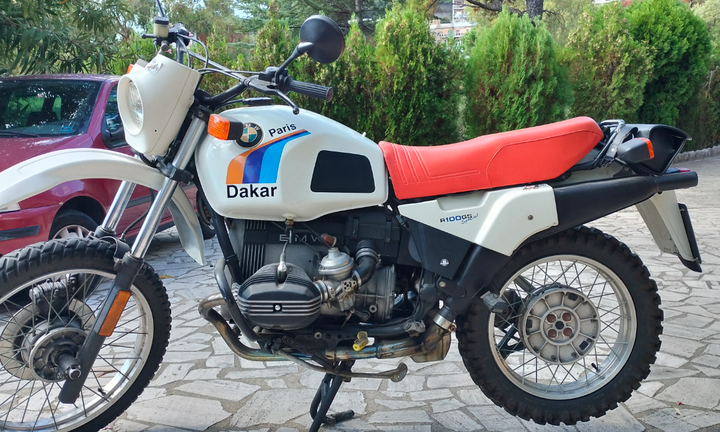 Bmw R100 certificata