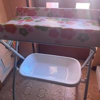 Tavolo per cambiare pannolini