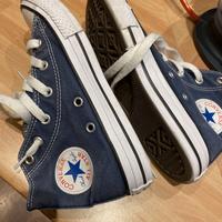 CONVERSE ALL STAR BLU ALTE N. 32