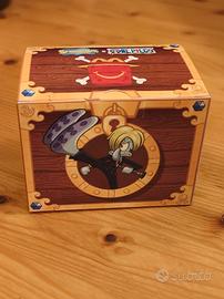 One piece x Spongebob Squidward x Sanji