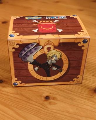 One piece x Spongebob Squidward x Sanji