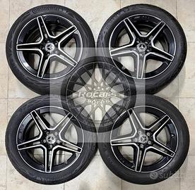 Cerchi 19 originali Mercedes Gla Glb e pneumatici