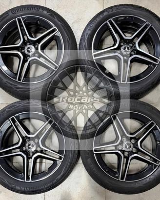 Cerchi 19 originali Mercedes Gla Glb e pneumatici