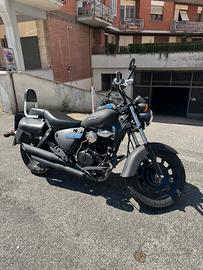 Keeway Superlight 125