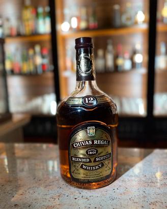 Chivas Regal 12 anni 1 gallone