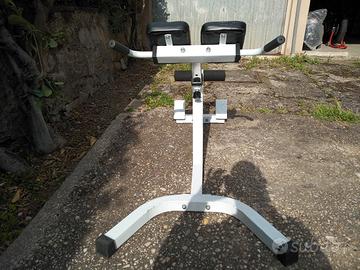 rack squat - panca lombari