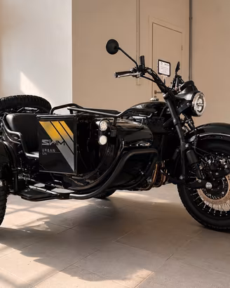 Swm Sidecar Urban 525