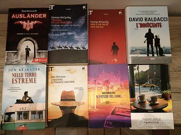 Romanzi e libri di vario genere 