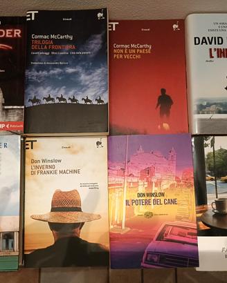 Romanzi e libri di vario genere 