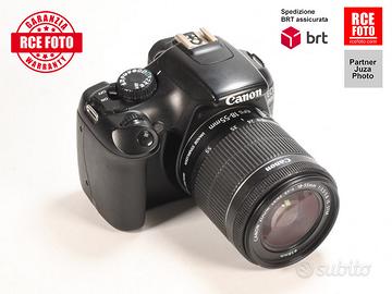 Canon EOS 1100D + Canon EF-S 18-55 F/3.5-5.6 IS ST