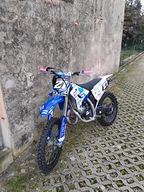 yz 125 restauro completo