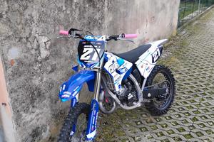 yz 125 restauro completo