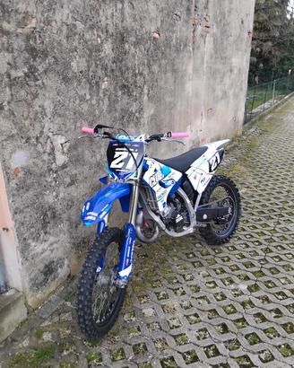 yz 125 restauro completo