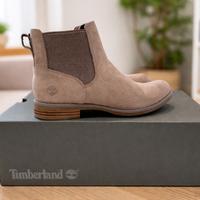 Timberland Chelsea Magby n.38 – camoscio taupe