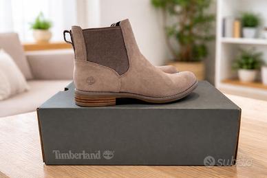 Timberland Chelsea Magby n.38 – camoscio taupe