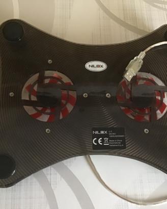 Base di raffreddamento esterno per PC portatili