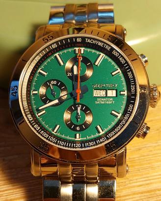 Orologio Mercury Senator Crono Autom. Vajoux 7750