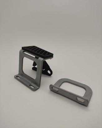 Staffe fissaggio tanica o borse Vespa