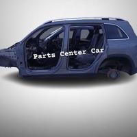 Scocca per taglio lamierati Merceds GLB