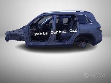 Scocca per taglio lamierati Merceds GLB