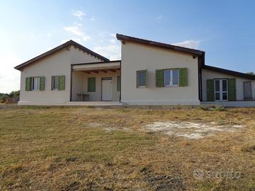 Villa al mare in Bioedilizia Naturale