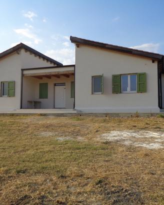 Villa al mare in Bioedilizia Naturale
