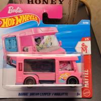 Barbie  Roulotte Hot Wheels 