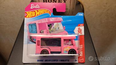 Barbie  Roulotte Hot Wheels 
