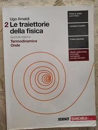 Libro le traiettorie della fisica 2