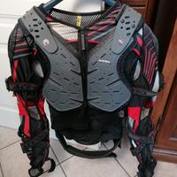 pettorina per protezione enduro 