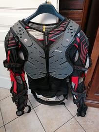 pettorina per protezione enduro 