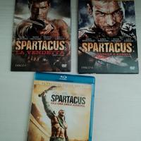 Spartacus serie 