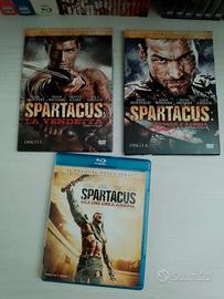 Spartacus serie 