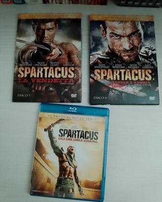 Spartacus serie 