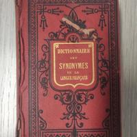 Dizionario dei sinonimi lingua francese - 1895
