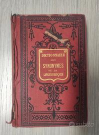 Dizionario dei sinonimi lingua francese - 1895