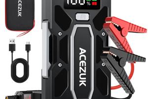 Avviatore Batteria Auto 7000A, Starter Portatile p