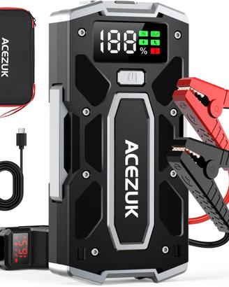 Avviatore Batteria Auto 7000A, Starter Portatile p