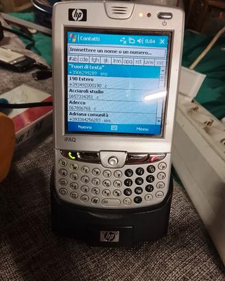 ipaq telefonino con basse senza caricatore