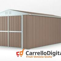 Box garage auto in Acciaio 327x611 19mq tortora