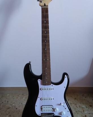 Fender Squier Bullet Stratocaster HT HSS LRL Black