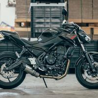 Doublefire Titanium Kawasaki Versys 650 2017-