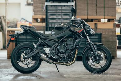 Doublefire Titanium Kawasaki Versys 650 2017-