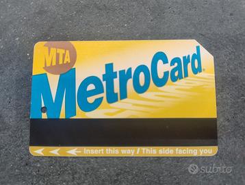 Metro card new york