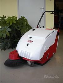 motoscopa spazzatrice