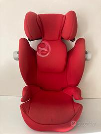Seggiolino Auto Cybex M-fix 15-36 Kg Rosso