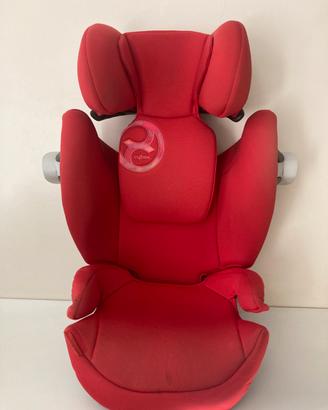 Seggiolino Auto Cybex M-fix 15-36 Kg Rosso