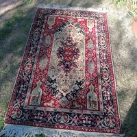 tappeto persiano numerato 215x130 cm