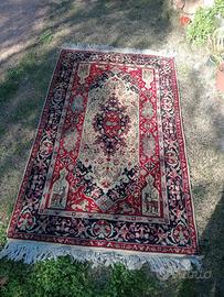 tappeto persiano numerato 215x130 cm